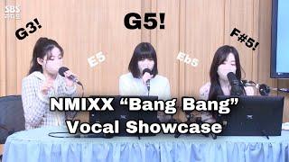 NMIXX (Kyujin, Lily & Haewon) • Bang Bang cover | Vocal Showcase