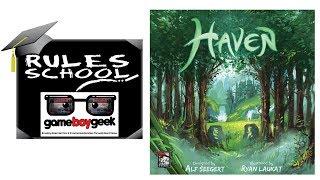 How to Play Haven (Rules School) with the Game Boy Geek