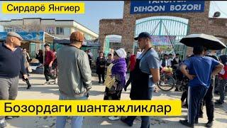 Сирдарё бозордаги "шантажликлар" бозорком ёлгон гапирганмиди?