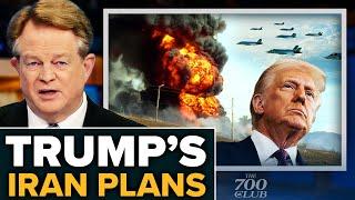 What Has to Happen Before Trump Hits ‘Go’ on Iran?