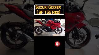 New Suzuki Gixxer SF 155 Red - Suzuki Gixxer