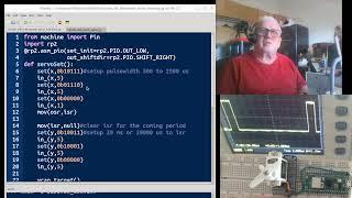 Lesson 98 Servo sweep using Pico W PIO StateMachine