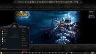 World of Warcraft Windows 7 theme