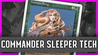 Secret Commander Tech: Titania's Song | Magic: the Gathering #Shorts