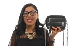 Rebecca Minkoff 4 Zip Moto Camera Bag SKU:8814869