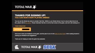 Total War: Arena как получить ключ моментально how to get the key instantly