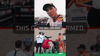 Toprak explains how the technical inspection went ️ | 2024 #UKWorldSBK 
