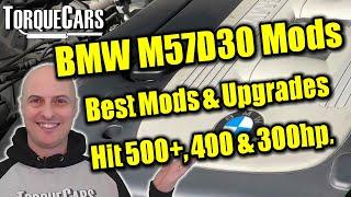 Best M57D30 Mods & Upgrades: BMW M57 3.0D Hits 300, 400 & 500hp+E39 E46  E83 E53 E90 E91 E60 E61 E93