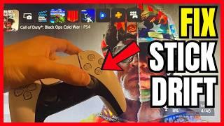 PS5: How to Fix Controller Analog Stick Drift Tutorial! (100% Working) 2025