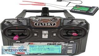 Flysky FS-i6X 10 Channels RC Transmitter and Receiver FS-iA10B 2.4GHz AFHDS 2A Review