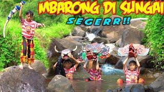 MBARONG DI SUNGAI!! DIMAS KANGEN MAIN JARANAN,, MALAH MBARONG DI KALI..