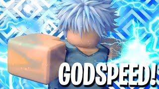 Killua GODSPEED Is GOD TIER in Project X [ROBLOX]