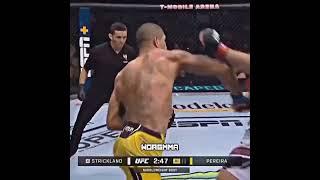 Последний бой Алекса Перейры без шансов для соперника  #ufc276