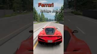 Ferrari Bridge Jump