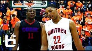 Jahlil Okafor vs. Cliff Alexander in instant classic 4 OT Chicago high school championship game!