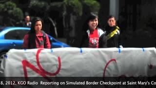 KGO Radio: Suprise immigration checkpoint at Saint Mary's