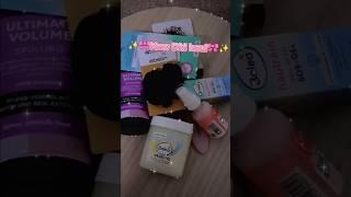 New DM haul️ #cute #haul #DM #makeup #essence #unboxing #shopping #balea #fyp