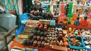 Walk around goan market | near baga beach |  Souvenirs |