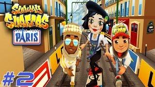 Subway Surfers: Paris - Sony Xperia Z2 Gameplay #2