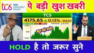 TCS share news today | TCS share price down| TCS Stock Latest News | TCS share latest news