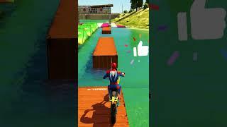GTA 5 Spiderman Fanny moment #shorts #spiderman #fannymoments #ragdolls #gta5 #gtav