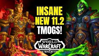 ALL New Amazing Transmogs Coming In 11.2! Bronzebeard & Headless Horseman's Sets & More! WoW TWW