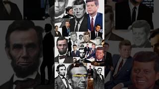 Линкольн и Кеннеди. Странные совпадения в судьбах 2 Президентов #history #youtube #история #shorts