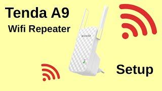 Tenda N300 | How to Setup Step By Step Tenda N300 WiFi Range Extender