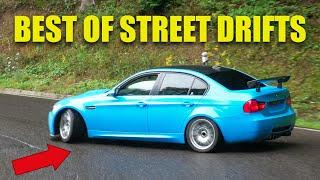 BEST OF STREET DRIFTS AND POWERSLIDES! BMW M, Ferrari 812 SuperFast, 1000HP Skyline..