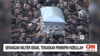 Serangan Militer Israel Tewaskan Pemmpin Hizbullah