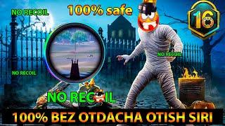 BEZ OTDACHA OTISH SIRI 100% ISHLAYDI BUNAQASI BO'LMAGAN NO RECOIL @capigaming