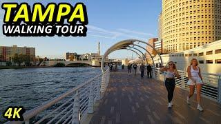 Tampa Florida Walking Tour