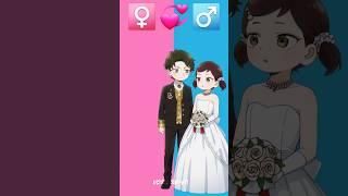 Damian wedding with  anya and becky blackbell part1 #spyxfamily #anime #animeedits #editing
