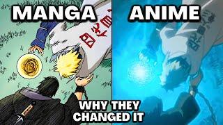 Why The Naruto Anime Changed The Color Of Chakra