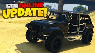 The NEW Canis Terminus Patrol Customisation in GTA Online! (Agents of Sabotage DLC)