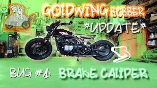 Goldwing Bobber Update | Rear Brake Caliper Revisited