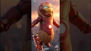 The Peanut Hero Parade || "Supernut" : The Smallest Hero with the Biggest Heart #short#viralvideo#ai