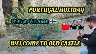 Historical Old Castle Tour in Portugal..Amazing beautiful views up there!