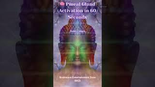 PINEAL ACTIVATION for DMT Stimulation | 963 Hz + 432 Hz Binaural Beats Third EYE Awakening Frequency