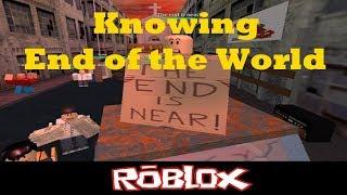 Knowing - End of the World Scene from Movie By joshman901 [Roblox]