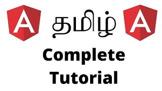 Angular Complete Tutorial for Beginners Tamil