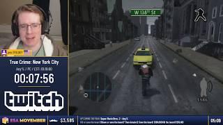 #ESAMovember Speedruns - True Crime: New York City [Any%] by pmcTRILOGY