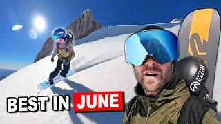 The Best Place to Snowboard in June (w/ Johnathan Buckhouse)