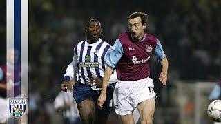 ALBION ARCHIVE: Jason Roberts grabs the only goal in a 1-0 win at West Ham in September 2002