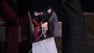 по-настоящему ударила бекстэж дорамы Безрассудно влюбленные #short #shorts #дорама