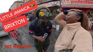 THIS JAMAICAN RASTA SHOCKED ME  !! BRIXTON LONDON