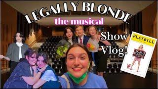 High School Musical but it's Legally Blonde | Tech and Show Week Vlog!