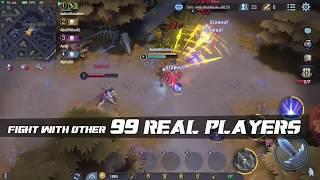 SURVIVAL HEROES MOBA BATTLE ROYAL TRAILER