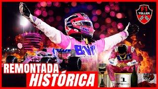 El día en que Checo Pérez salvó su carrera en la Fórmula 1 con una remontada legendaria