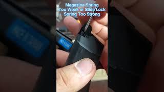 How to Fix Slide Lock on Glock Airsoft Pistols